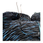 Cable Neopreno 2x22 AWG Negro Alta Resistencia - GRUPO CONTROL - NEOPRENO_CU - CABLEADO