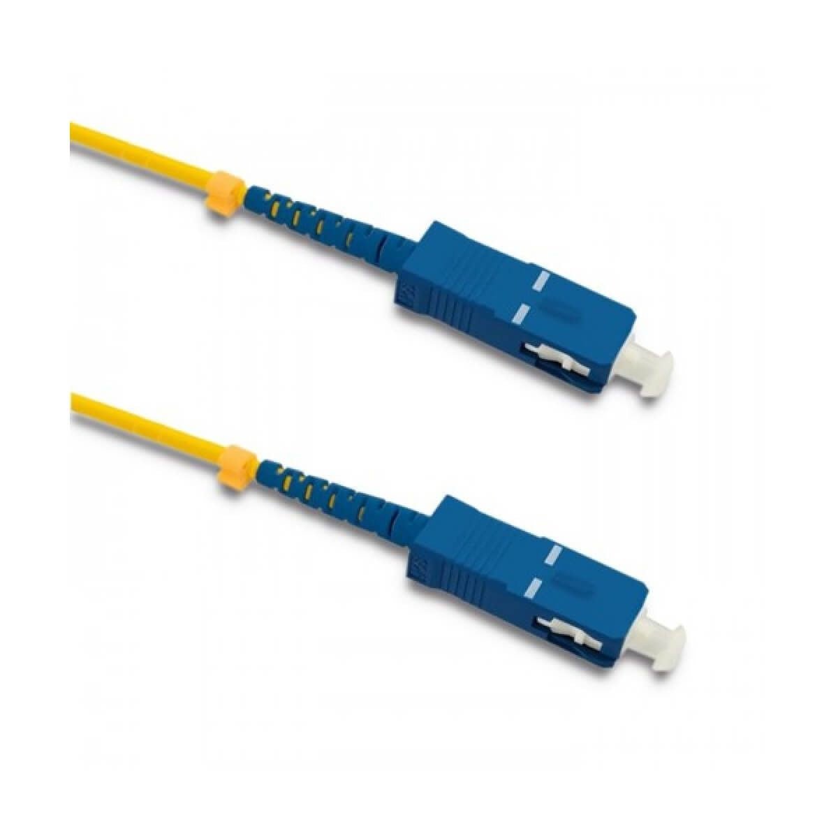 Cable PATCHCORD CABLE FIBRA LPS 3m SC/UPC - GRUPO CONTROL - LPS-PATCHCORD-CABLE-3M-SC-UPC - CABLE DE RED