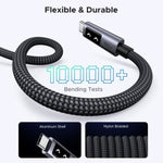 Cable Tipo C A Tipo C Ugreen Uno 100w 2m Con Pantalla Led - GRUPO CONTROL - L509-35512 - CABLE DE CELULAR