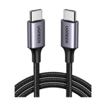 Cable UGREEN USB - C a USB - C 60W Carga Rápida 1m | US261 - GRUPO CONTROL - US261-50150 - CABLE DE CELULAR