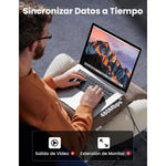 Cable UGREEN USB - C a USB - C 60W Nylon 2m Para Celular | US261 - GRUPO CONTROL - US261-50152 - CABLE DE CELULAR