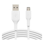 Cable USB a Micro USB Blanco - GRUPO CONTROL - CAB005BT1MWH - CABLE DE CELULAR