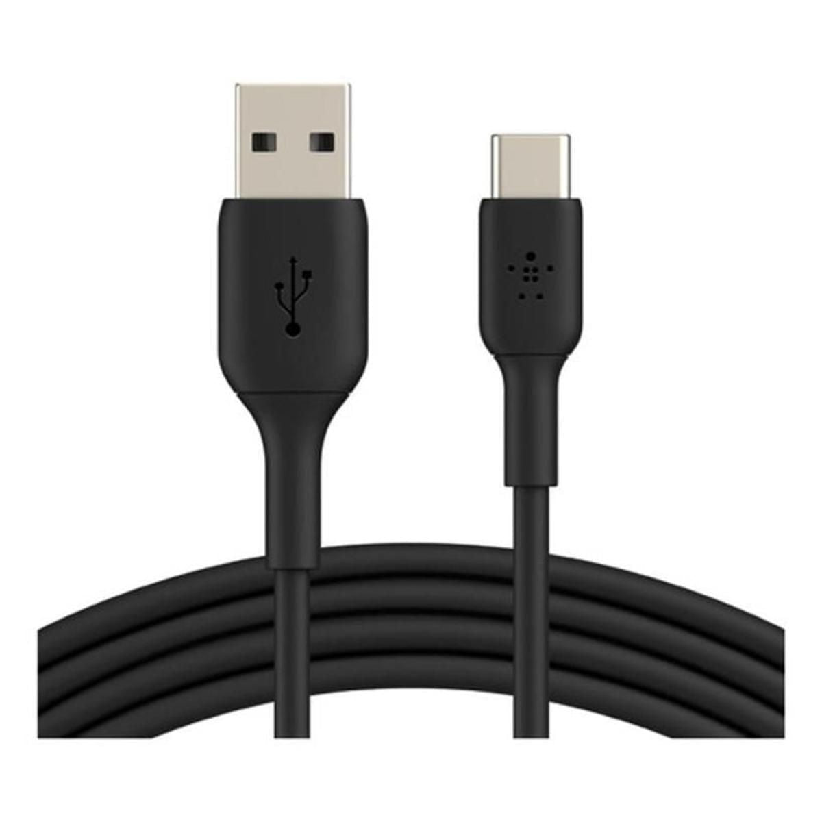 Cable USB-C a USB-A Negro - GRUPO CONTROL - CAB001BT1MBK - CABLE DE CELULAR