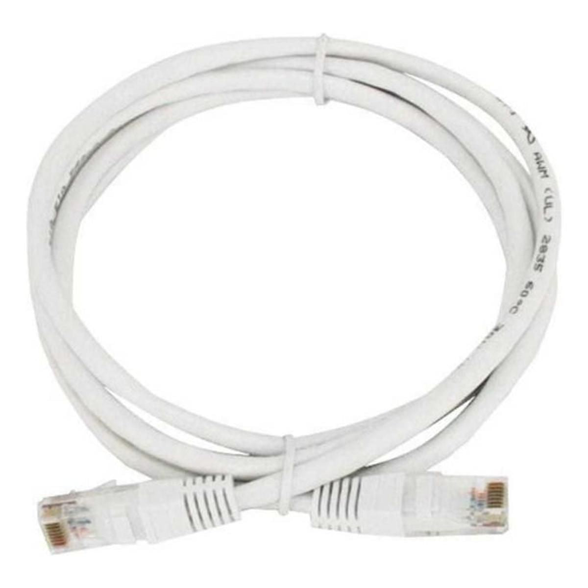 Cable UTP Categoría 6 6m Alta Velocidad - GRUPO CONTROL - PATCHCORDCAT6(0,6M)_02497 - CABLE DE RED