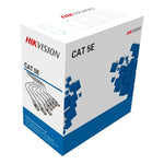 Cable UTP Hikvision Cat 6 de Cobre PVC 305m para interiores DS - 1LN6 - UE - W - GRUPO CONTROL - DS-1LN6-UE-W - CABLE DE RED