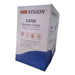 Cable UTP Hikvision DS - 1LN5EO - UU/E - Plug Cat5e Exterior 305 m - GRUPO CONTROL - DS-1LN5EO-UU/E-Plug(O-STD) - 
