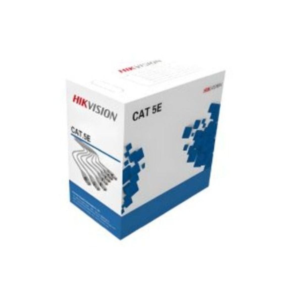 Cable UTP Hikvision DS - 1LN5EO - UU/E - Plug Cat5e Exterior 305 m - GRUPO CONTROL - DS-1LN5EO-UU/E-Plug(O-STD) - 