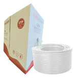 Cable UTP Hikvision DS - 1LN6 - UE - W - Plug Cat6 Interior 305 m - GRUPO CONTROL - DS-1LN6-UE-W-Plug(O-STD) - CABLE DE RED