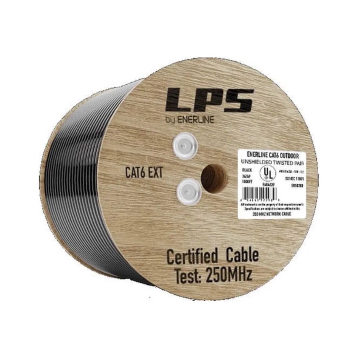 Cable Utp Lps Categoría 6e Aleación Exterior - GRUPO CONTROL - UTPCAT6EXT_LPS - CABLE DE RED