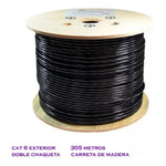 Cable Utp Lps Categoría 6e Aleación Exterior - GRUPO CONTROL - UTPCAT6EXT_LPS - CABLE DE RED