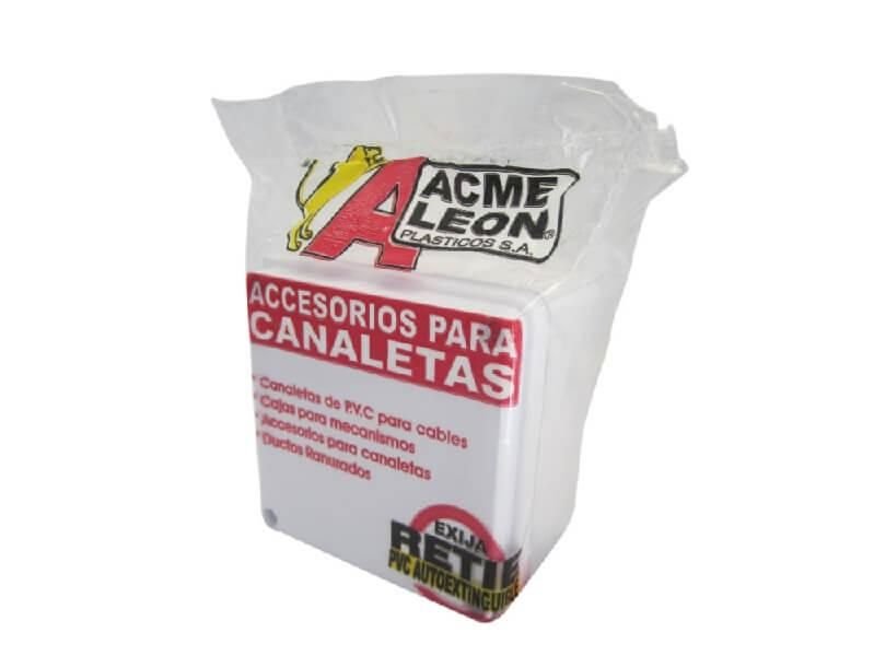 Caja de Paso 10X10X7 Termoplástica IP55 ACME - GRUPO CONTROL - ACME_456201 - CAJA DE PASO