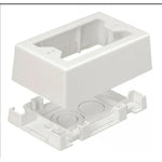 Caja de Paso 2x4 de Mecanismo 138x53x6 CM Blanca - GRUPO CONTROL - 456205 - CAJA DE PASO