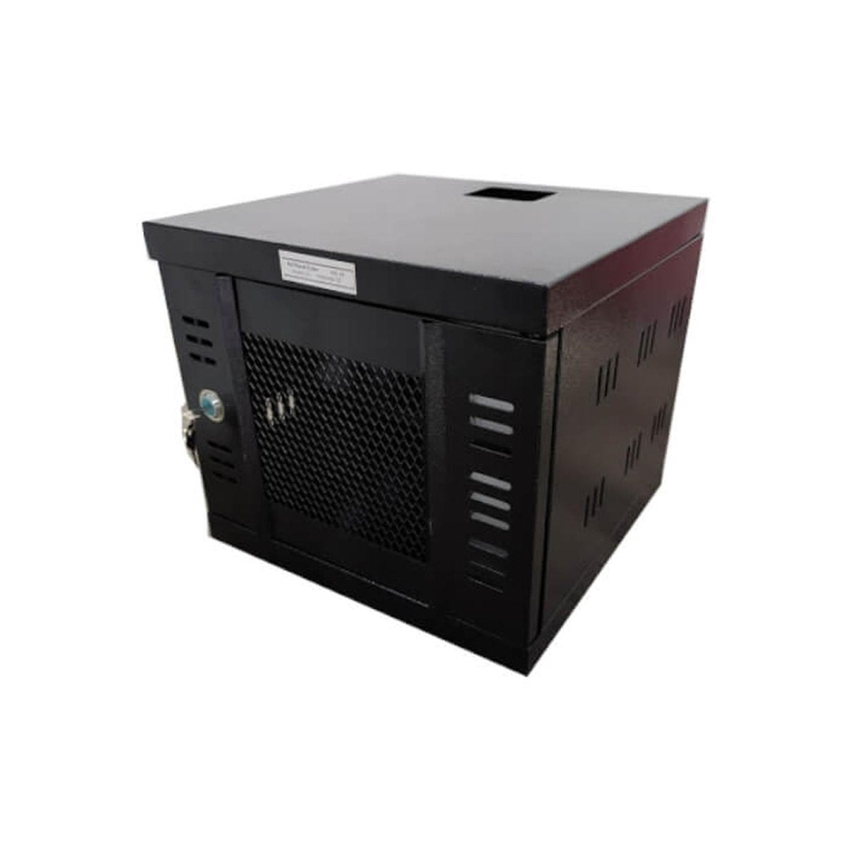 Caja de Paso GCC Cruz RACK9U 10×10×6.5 - GRUPO CONTROL - RACK9U - CAJA DE PASO