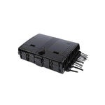 Caja de terminación para Fibra Optica FTTX 16S FULL LPS - GRUPO CONTROL - LPS-CAJAFIBRA-16-FULL - CABLEADO