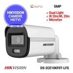 Cámara Bala Hikvision ColorVu Audio DS-2CE12DF0T-LFS - GRUPO CONTROL - DS-2CE12DF0T-LFS(2.8mm) - CAMARA