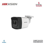 Camara Bala Hikvision Turbo Hd 3k 5MP Hibrida DS-2CE17K0T-LFS(2.8mm) - GRUPO CONTROL - DS-2CE17K0T-LFS(2.8mm) - CAMARA