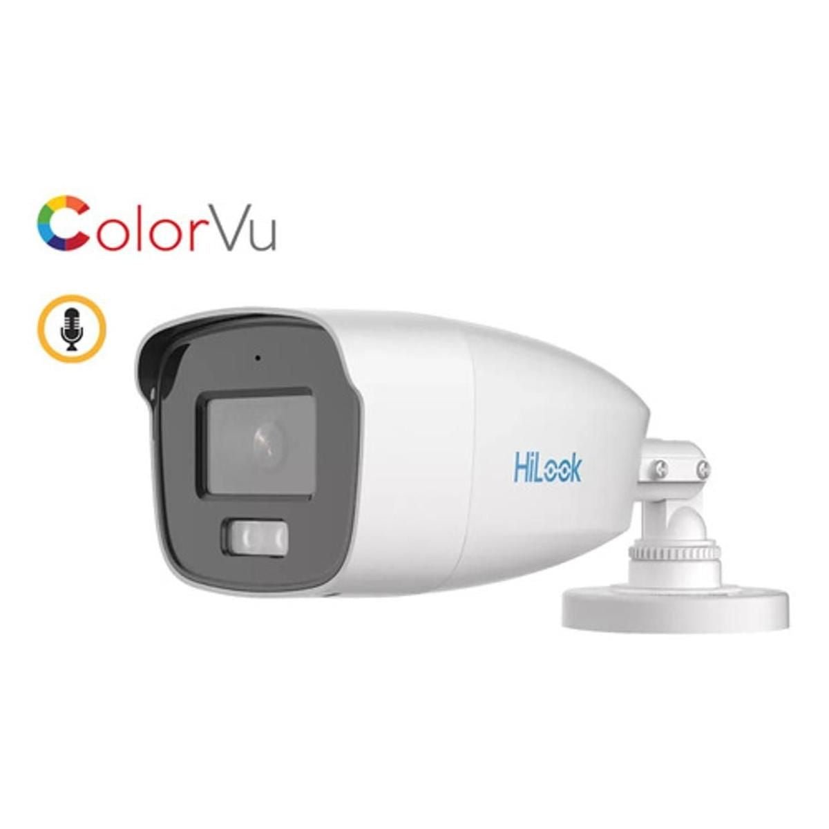 Camara Bala Hilook 2MP 1080p Turbo HD 1080p THC-B229-M(2.8mm) - GRUPO CONTROL - THC-B229-M(2.8mm) - CAMARA