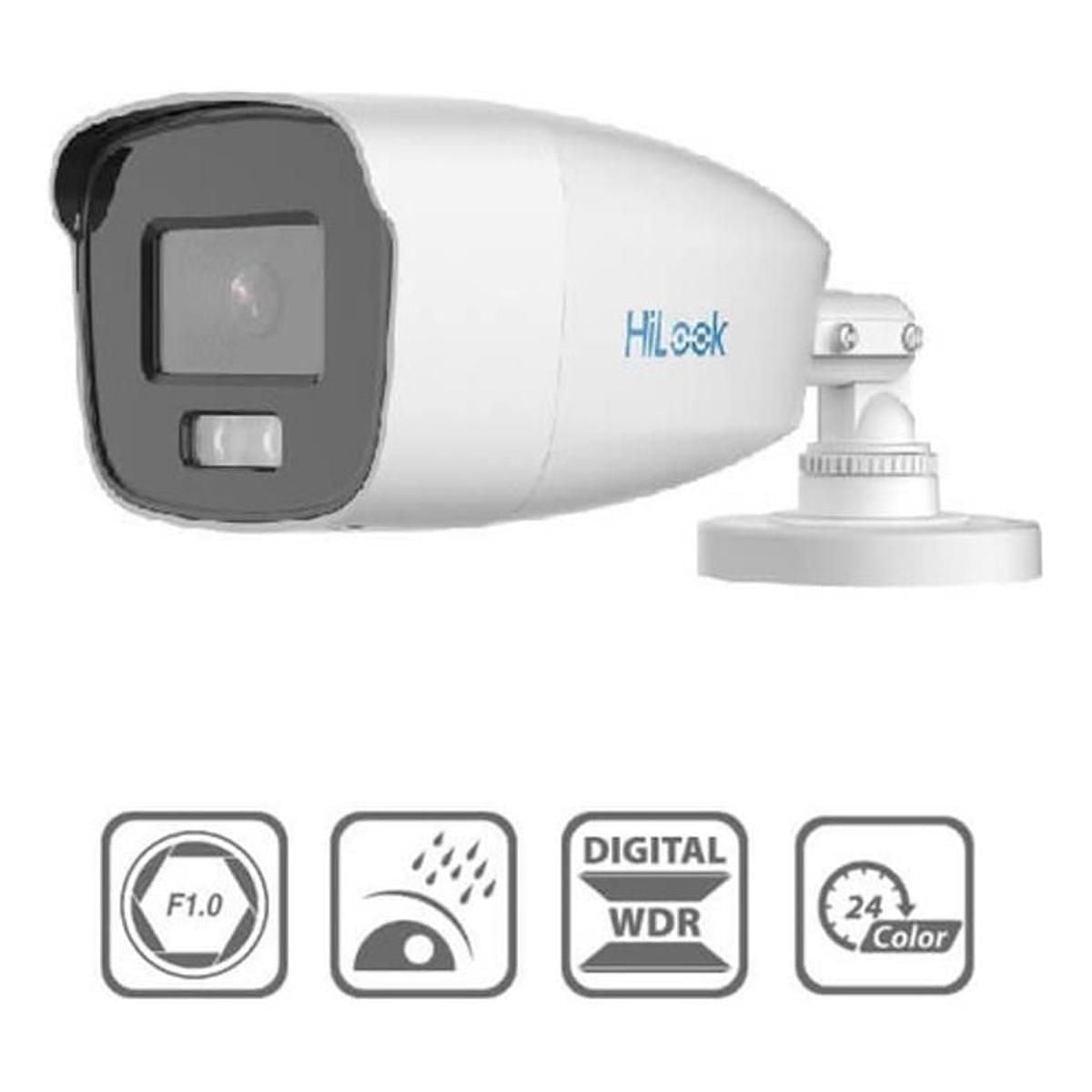 Camara Bala Hilook 2MP 1080p Turbo HD 1080p THC-B229-M(2.8mm) - GRUPO CONTROL - THC-B229-M(2.8mm) - CAMARA