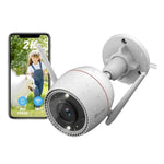 Cámara Bala WIFI Ezviz H3C 3K 5MP para Exterior - GRUPO CONTROL - CS-H3c-R100-1J5WKFL - CAMARA WIFI
