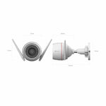 Cámara Bala WIFI Ezviz H3C 3K 5MP para Exterior - GRUPO CONTROL - CS-H3c-R100-1J5WKFL - CAMARA WIFI