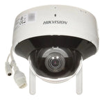 Cámara de red de domo fijo de audio para exteriores de 2 MP - GRUPO CONTROL - DS-2CV2121G2-IDW(2.8MM)(W)/EU - Product