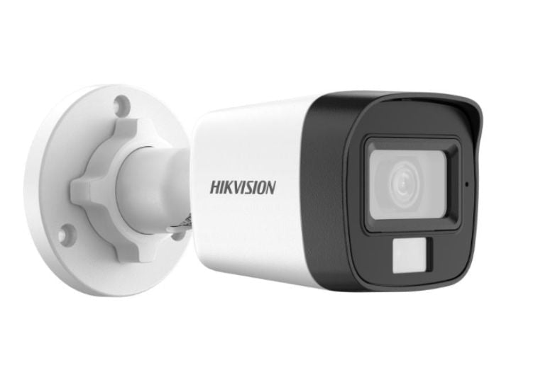 Cámara de Seguridad Bala Hikvision 3K 5MP DS - 2CE16K0T - LPFS - GRUPO CONTROL - DS-2CE16K0T-LPFS - CAMARA