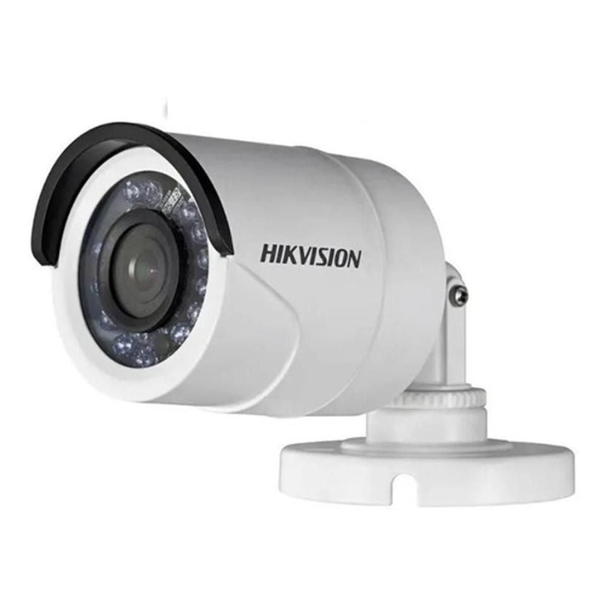 Cámara de Seguridad Bala Hikvision DS-2CE16D0T-IRF 1080p 2,8 mm - GRUPO CONTROL - DS-2CE16D0T-IRF(2.8mm) - CAMARA