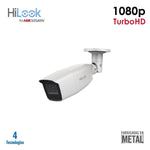 Cámara De Seguridad Bala Hilook 2MP 1080p THC - B320 - VF - GRUPO CONTROL - THC-B320-VF - CAMARA