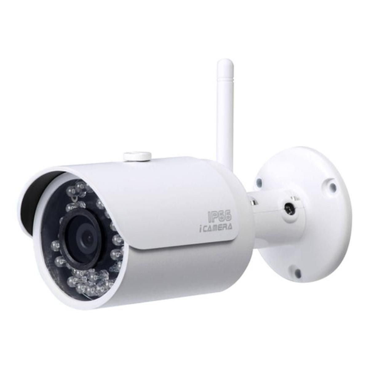 Cámara de Seguridad Dahua 4mp WiFi Exterior Bala - GRUPO CONTROL - DH-IPC-HFW1435SN-W-0360B - CAMARA