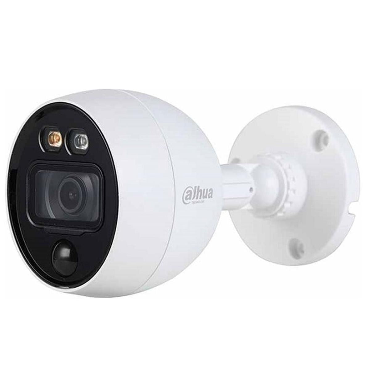 Cámara de Seguridad Dahua Bala 1080p Exterior 1200BN - Led - GRUPO CONTROL - DH-HAC-ME1200BN-LED-0280B - CAMARA