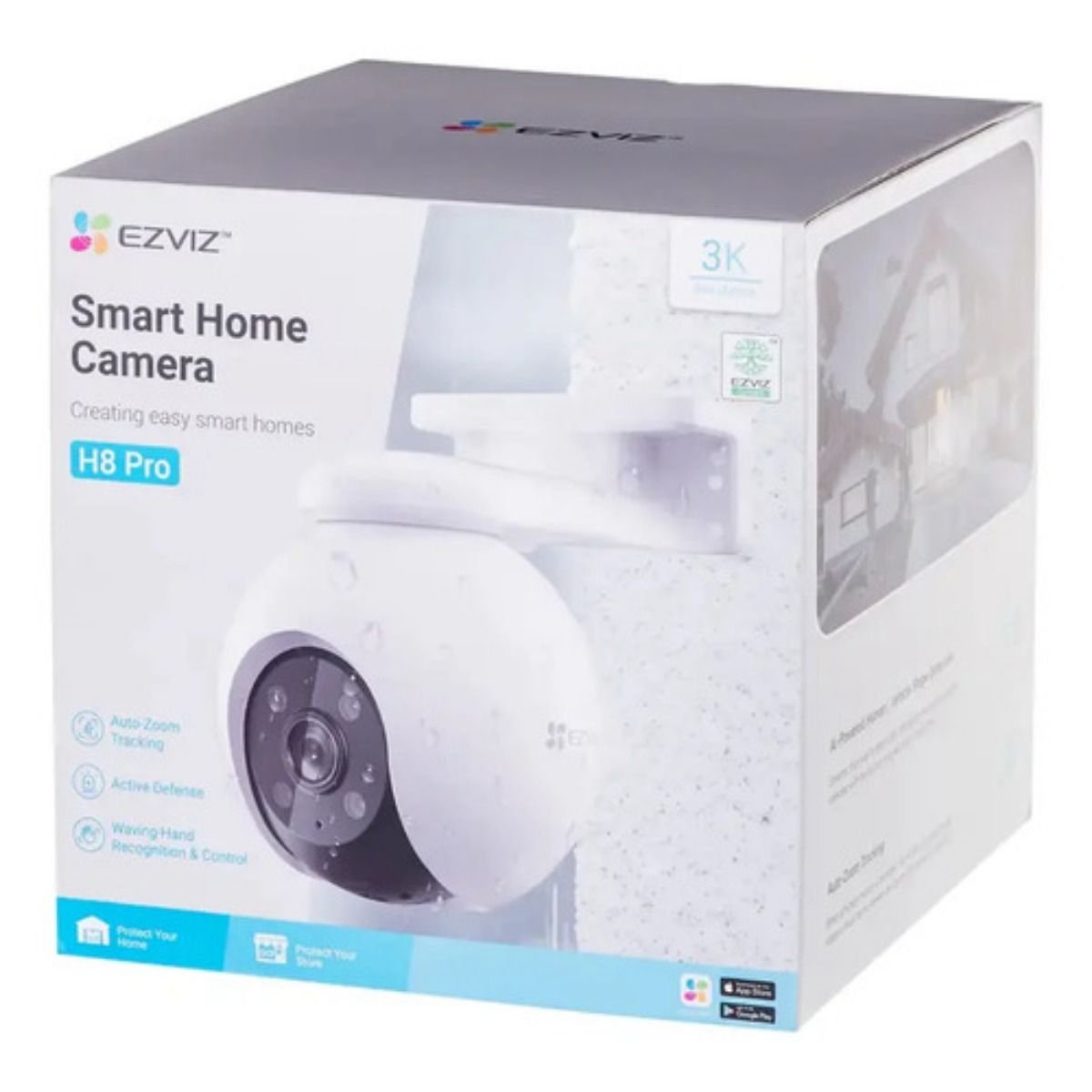 Cámara De Seguridad Ezviz CS-H8-R100-1J5WKFL 3mp PTZ 4mm - GRUPO CONTROL - CS-H8-R100-1J5WKFL(4mm) - CAMARA