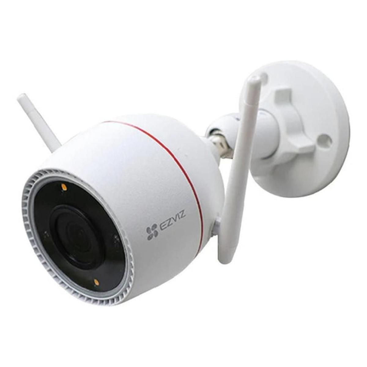Cámara de Seguridad Ezviz H3C Wifi Exterior 2K 3MP - GRUPO CONTROL - CS-H3C-R100-1J4WKFL - CAMARA WIFI