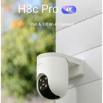 Cámara de Seguridad Ezviz H8C 4k 8MP Exterior WiFi Audio Bidireccional - GRUPO CONTROL - CS-H8c-R200-8H8WKFL - CAMARA WIFI