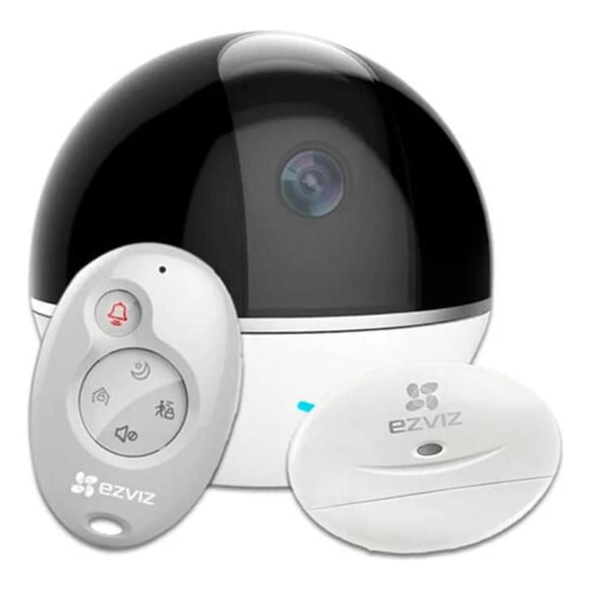 Cámara De Seguridad Ezviz Wifi 2mp 360 - GRUPO CONTROL - CS-CV248-B1-32WMFR(APEC) - CAMARA WIFI