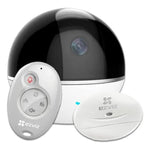 Cámara De Seguridad Ezviz Wifi 2mp 360 - GRUPO CONTROL - CS-CV248-B1-32WMFR(APEC) - CAMARA WIFI