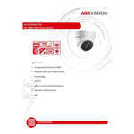 Cámara De Seguridad Hikvision 1080p Domo - GRUPO CONTROL - DS-2CE56D0T-IT3F - 