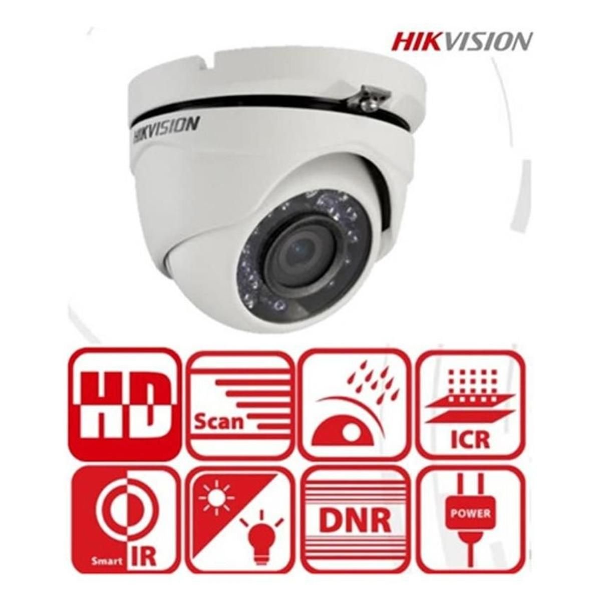 Cámara De Seguridad Hikvision 2MP DS - 2CE56D0T - IRMF(2.8MM) - GRUPO CONTROL - DS-2CE56D0T-IRMF(2.8MM) - CAMARA
