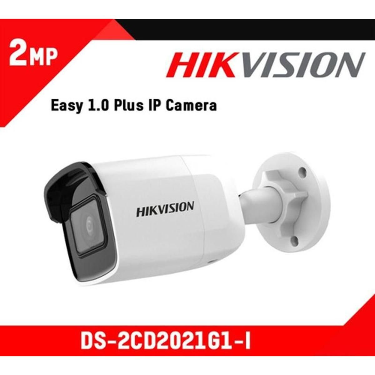 Cámara De Seguridad Hikvision 2mp Ip Bala - GRUPO CONTROL - DS-2CD2021G1-I(2.8mm) - CAMARA IP