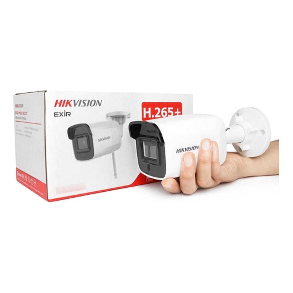 Cámara De Seguridad Hikvision 2mp Ip Bala - GRUPO CONTROL - DS-2CD2021G1-I(2.8mm) - CAMARA IP