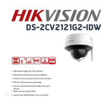 Cámara de Seguridad Hikvision 2mp Micrófono y Base - GRUPO CONTROL - DS-2CV2121G2-IDW - CAMARA
