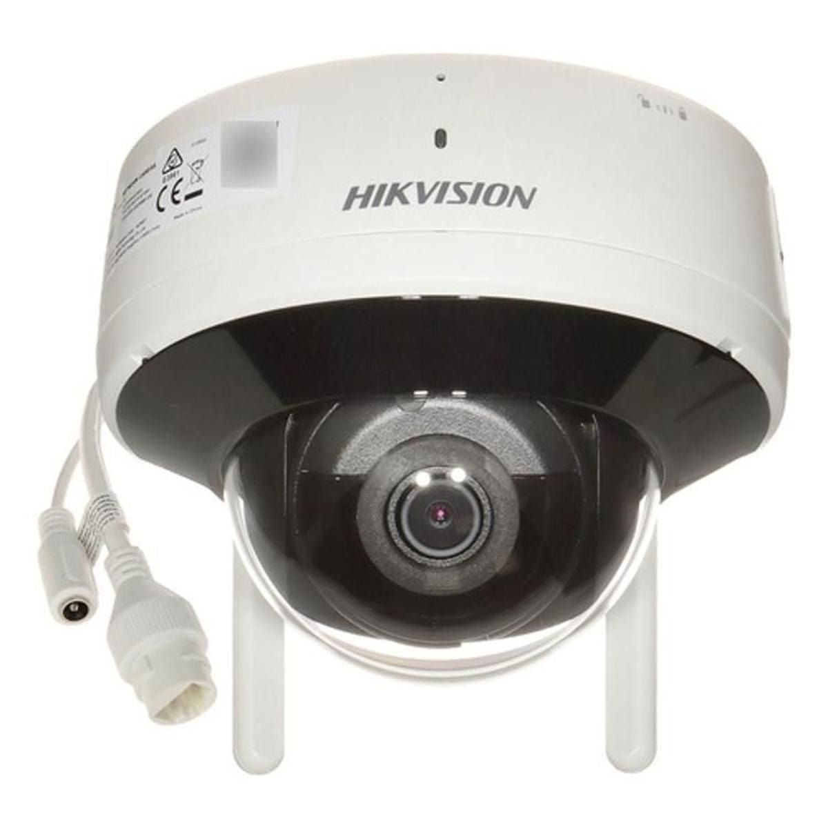 Cámara de Seguridad Hikvision 2mp Micrófono y Base - GRUPO CONTROL - DS-2CV2121G2-IDW - CAMARA