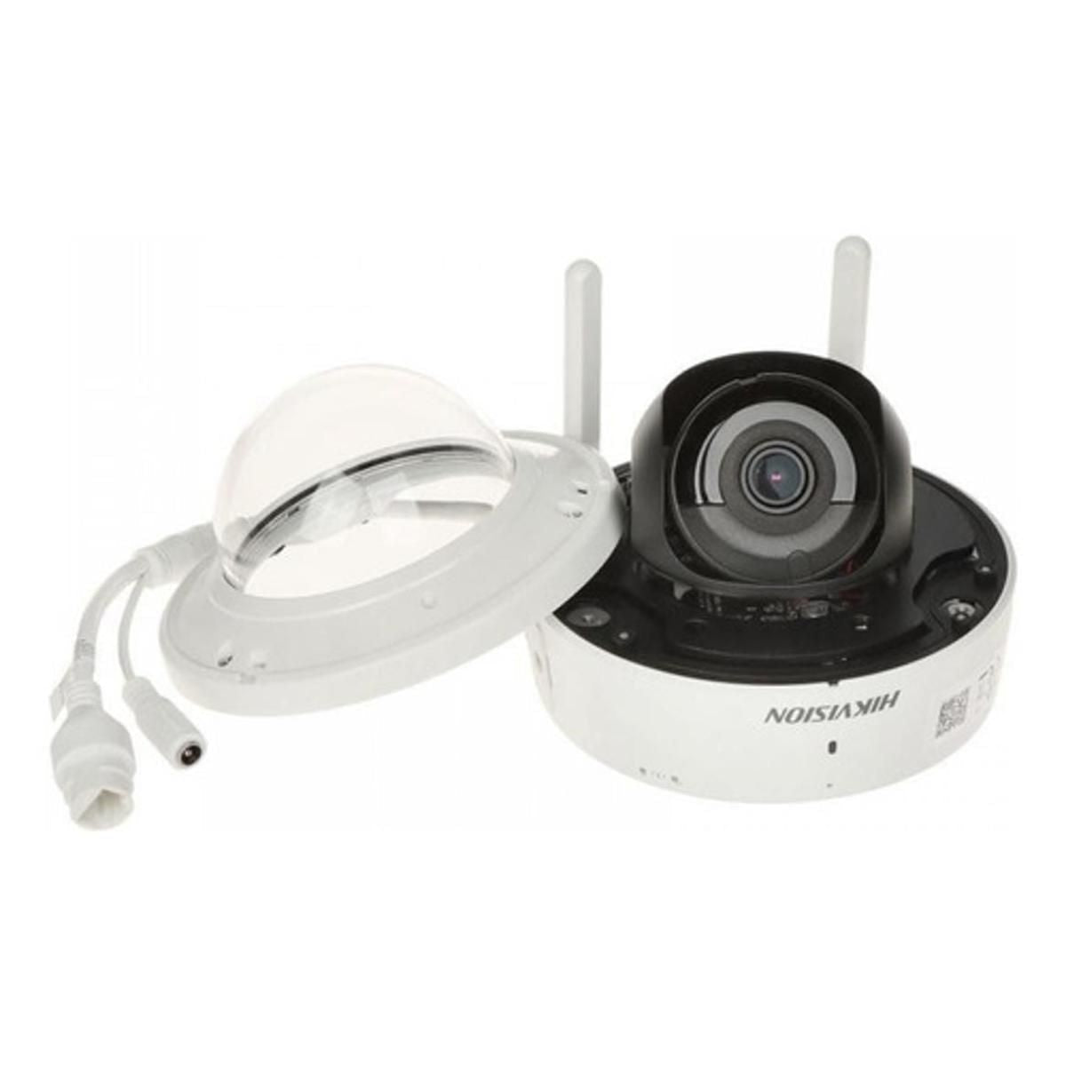 Cámara de Seguridad Hikvision 2mp Micrófono y Base - GRUPO CONTROL - DS-2CV2121G2-IDW - CAMARA