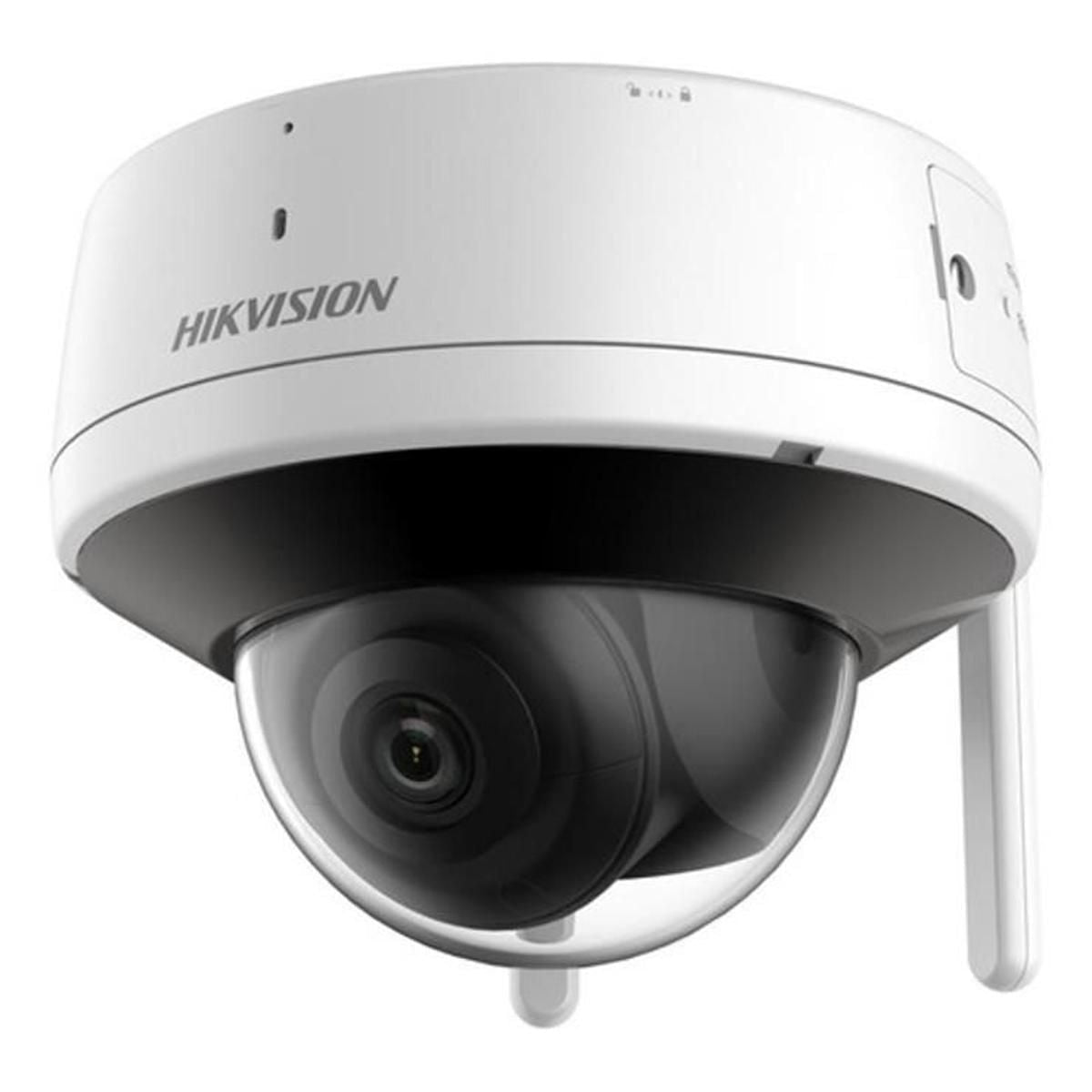 Cámara de Seguridad Hikvision 2mp Micrófono y Base - GRUPO CONTROL - DS-2CV2121G2-IDW - CAMARA