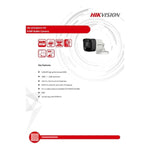 Cámara de Seguridad Hikvision 8mp Bala 4k 16U1T - ITF - GRUPO CONTROL - DS-2CE16U1T-ITF - CAMARA