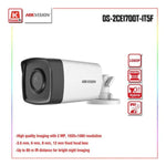 Cámara de Seguridad Hikvision Bala 2mp 2CE17D0T Exterior - GRUPO CONTROL - DS-2CE17D0T-IT5F(3.6mm) - CAMARA