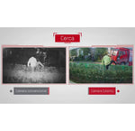 Cámara de Seguridad Hikvision Colorvu 1080P Bala 10DF0T - PF - GRUPO CONTROL - DS-2CE10DF0T-PF(2.8mm) - CAMARA ANALOGICA
