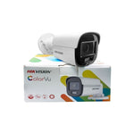 Cámara de Seguridad Hikvision Colorvu 1080P Bala 10DF0T - PF - GRUPO CONTROL - DS-2CE10DF0T-PF(2.8mm) - CAMARA ANALOGICA