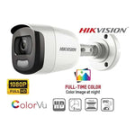 Cámara de Seguridad Hikvision ColorVu 2mp Exterior PFC28 - GRUPO CONTROL - DS-2CE10DFT-PFC28 - CAMARA