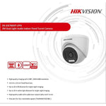 Cámara de Seguridad Hikvision Domo 3K con Micrófono - GRUPO CONTROL - DS-2CE76K0T-LMFS(2.8MM) - CAMARA