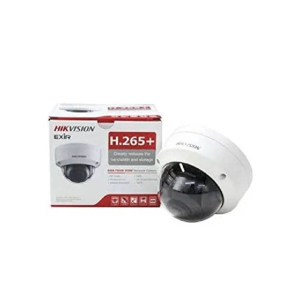 Cámara de Seguridad Hikvision DS-2CD2183G2-LIS2U 8 MP AcuSense 2.8 mm - GRUPO CONTROL - DS-2CD2183G2-LIS2U(2.8mm) - CAMARA